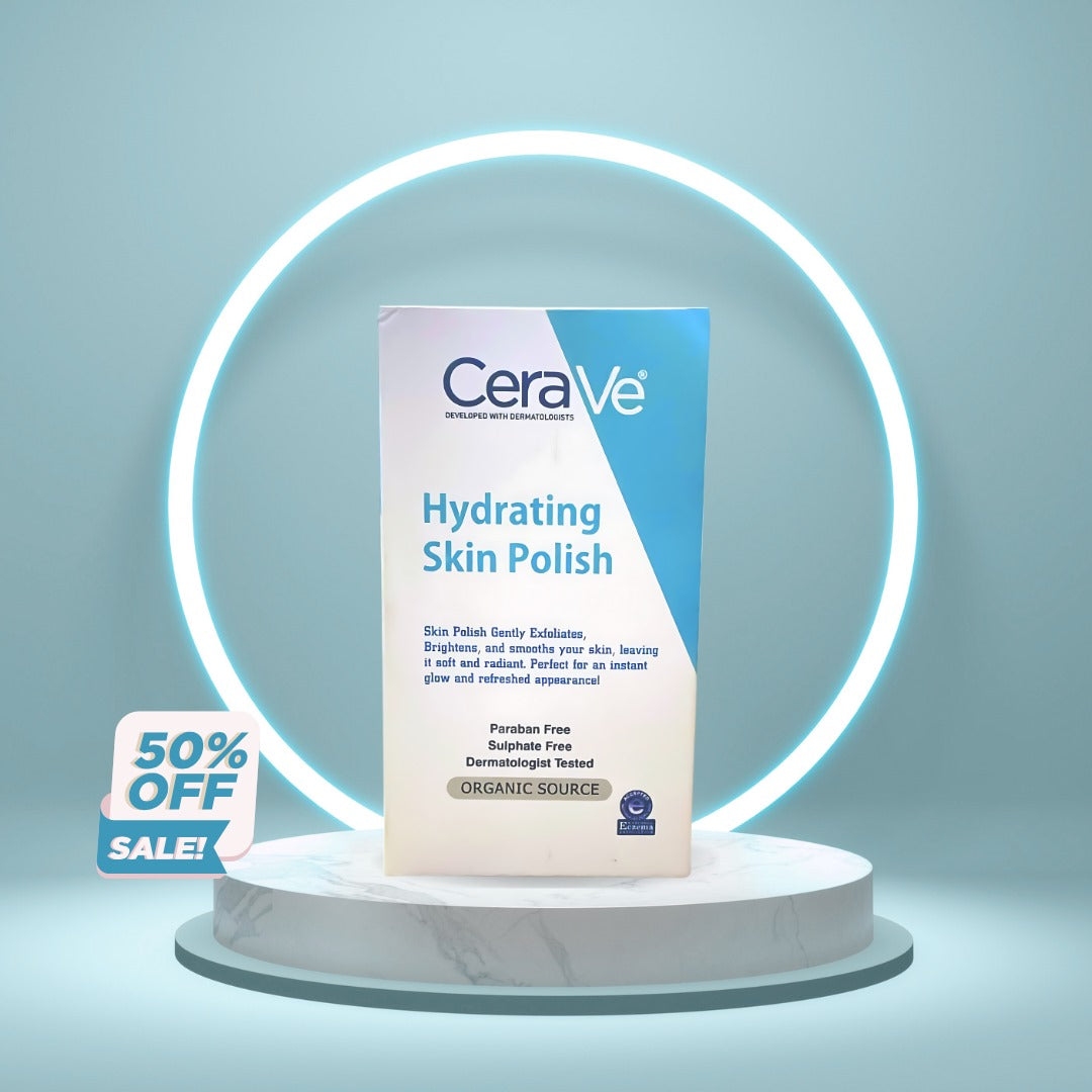 CERAVE HYDRATING SKIN POLISH