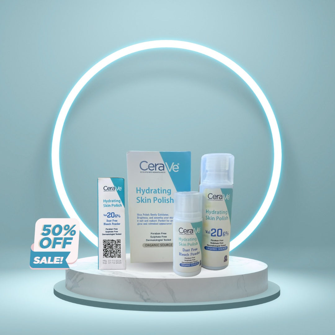 CERAVE HYDRATING SKIN POLISH