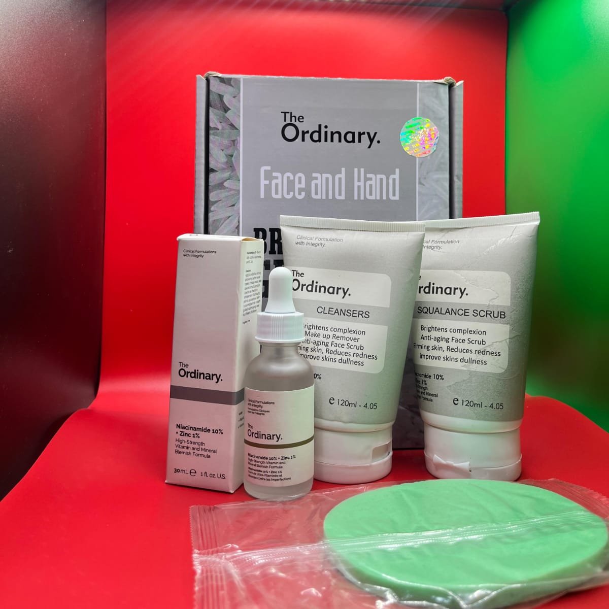 THE ORDINARY FACE AND HAND BRIGHTENING GLOW KIT